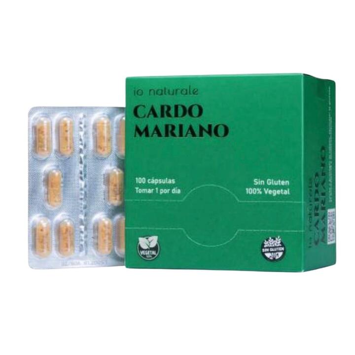 Cardo Mariano x 100 caps - Io Naturale