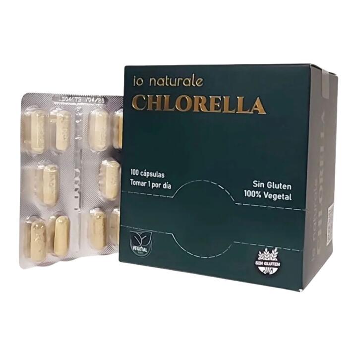 Chlorella + B6 x 100 caps - Io Naturale
