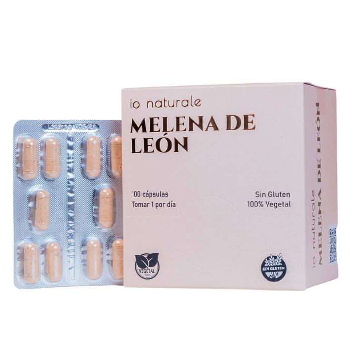 Melena de León + B6 x 100 caps - Io Naturale