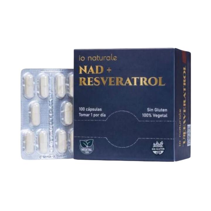Nad + Resveratrol x 100 caps - Io Naturale