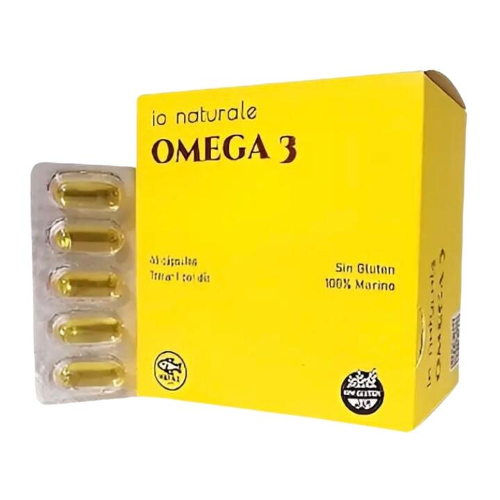 Omega 3 x 45 caps - Io Naturale