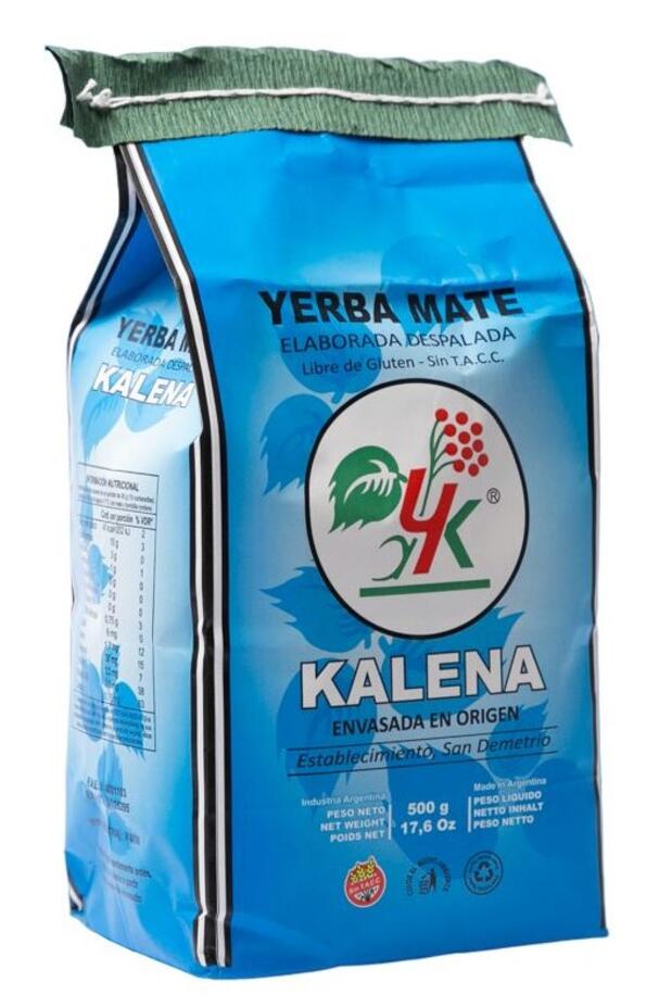 Yerba Sin Tacc Despalada x 500 gr Kalena