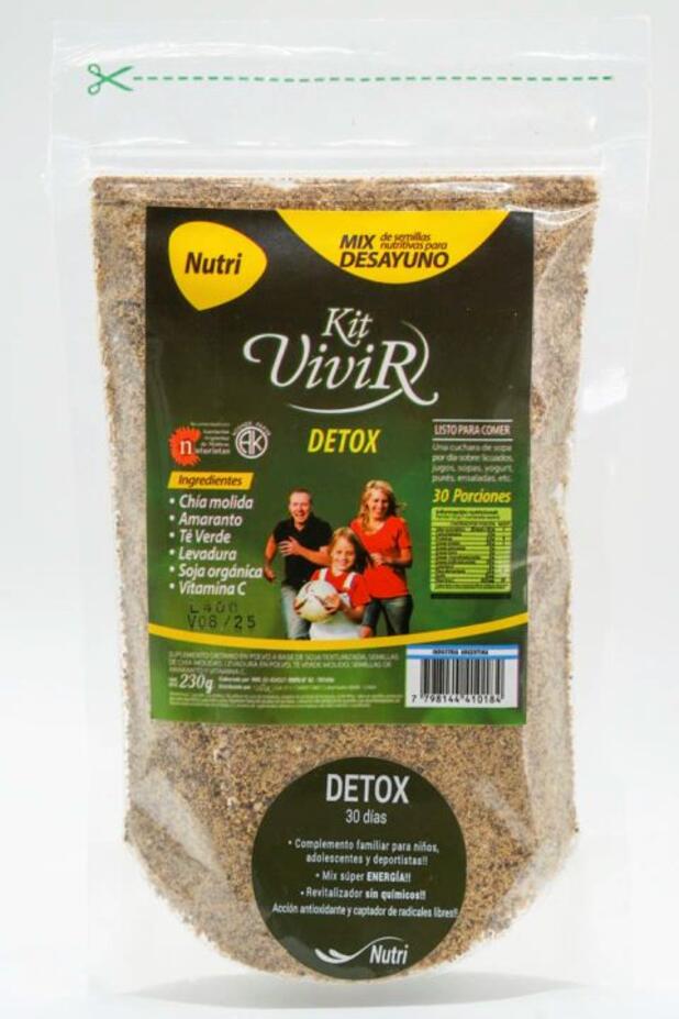 Nutri Moringa + Amaranto x 230 gr = Kit Vivir