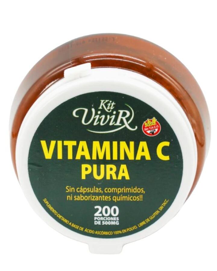 Pura Vitamina C x 120 porc = Kit Vivir