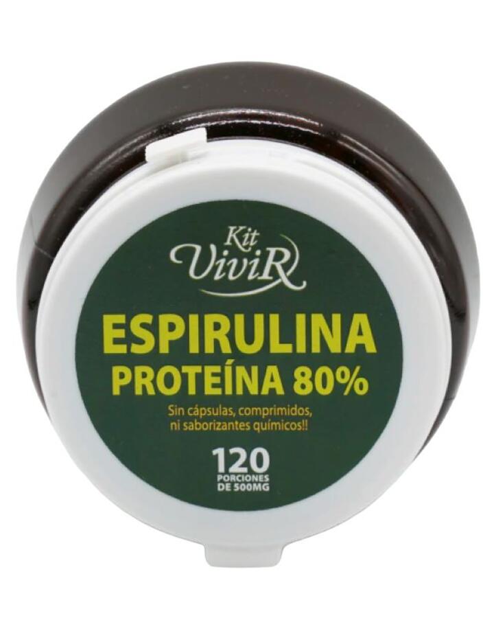 Pura Espirulina x 120 porc = Kit Vivir