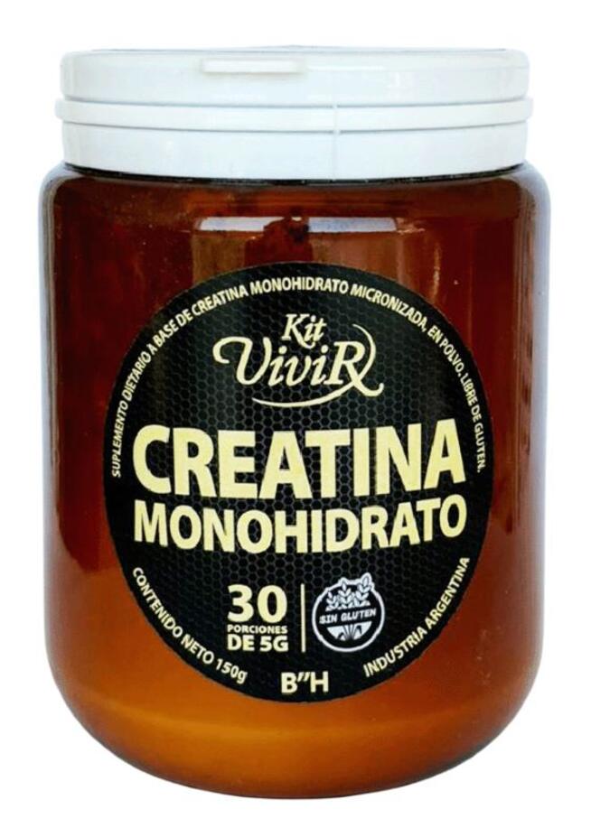 Creatina Monohidrato x 150 gr Kit Vivir