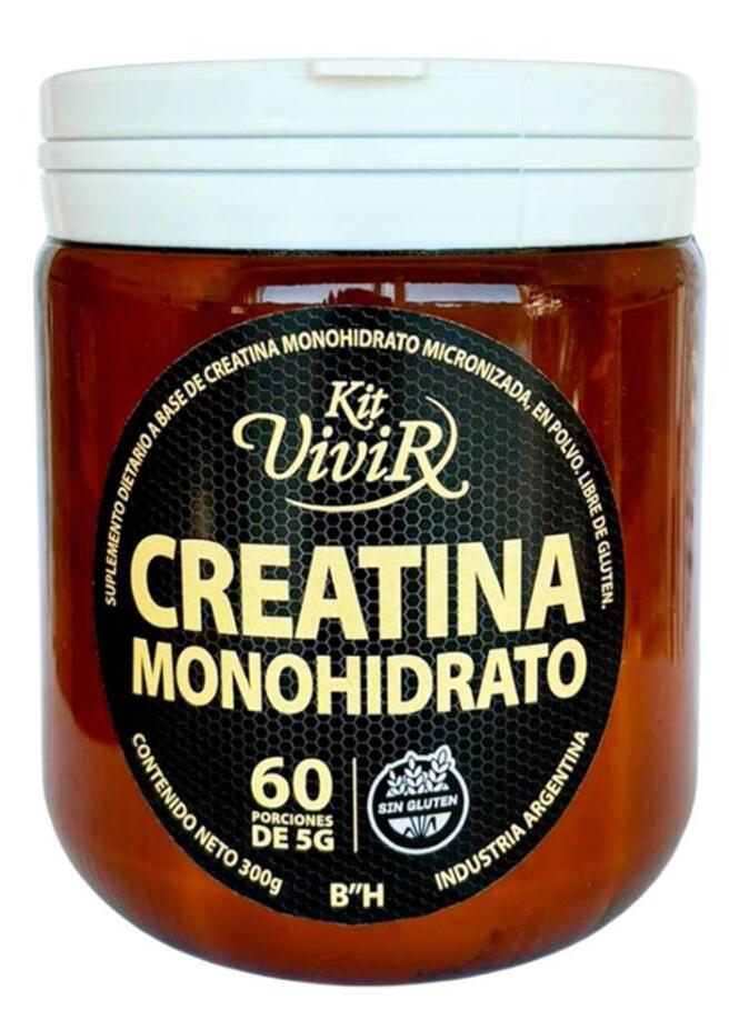 Creatina Monohidrato x 300 gr Kit Vivir
