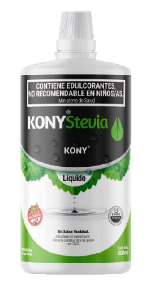 Stevia Líquida x 200 cc - Kony