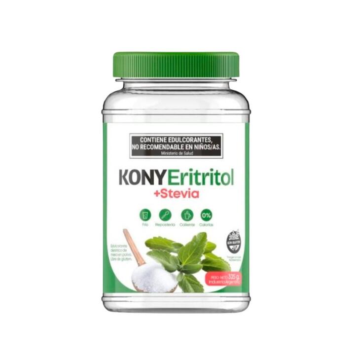Stevia + Eritritol x 325 gr - Kony