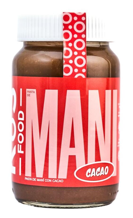Pasta de Maní con Cacao x 380 gr KöS Food