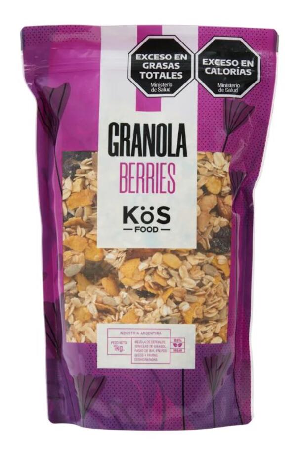 Granola Berries x 1 kg KöS Food