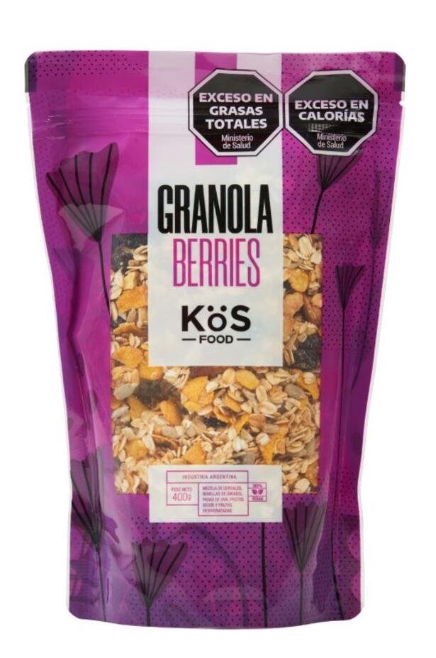Granola Berries x 400 g KöS Food