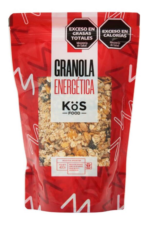 Granola Energética x 400 g KöS Food