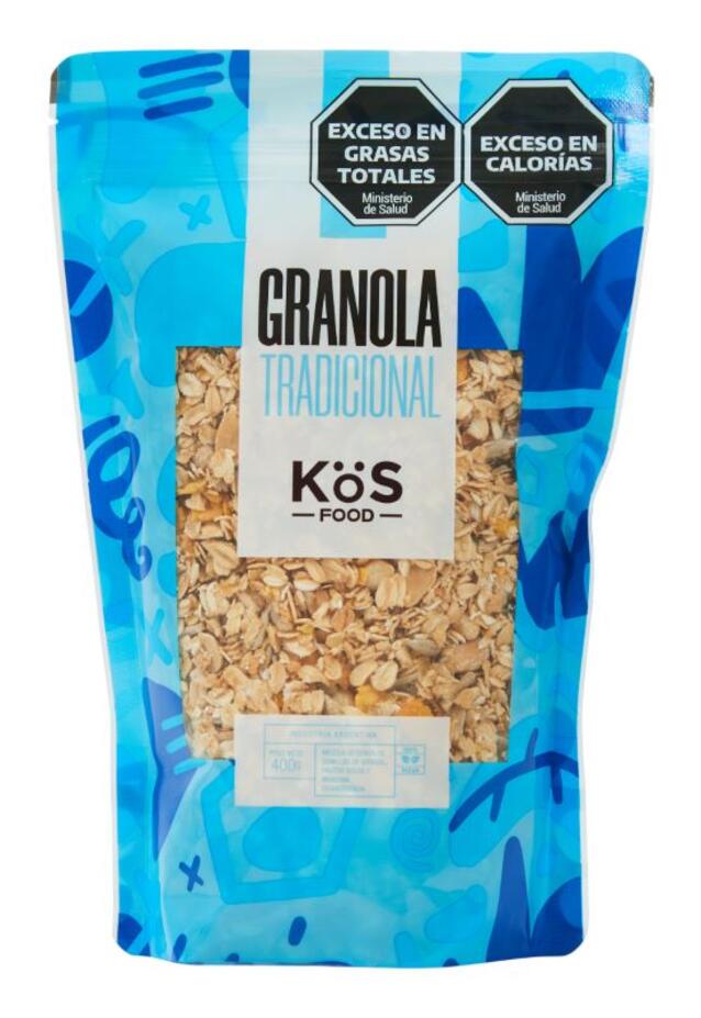 Granola Tradicional x 400 g KöS Food