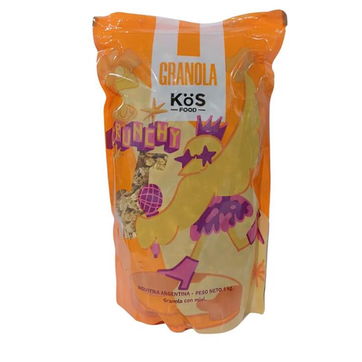 Granola Crunchy x 1 kg KöS Food