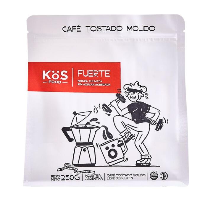 Café Fuerte x 250 gr - Kös Food