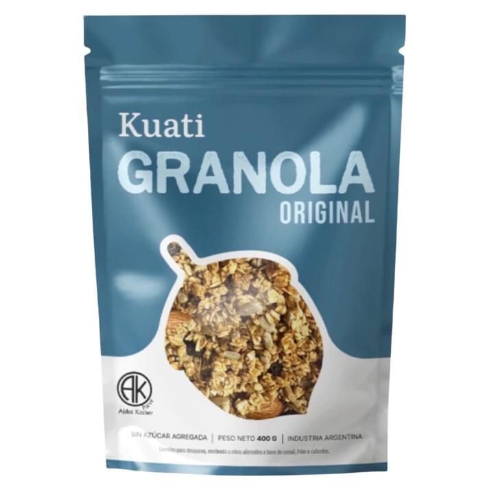Granola Original x 400 gr Kuati