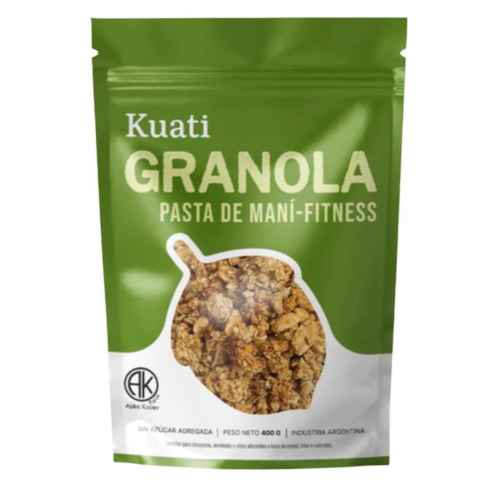 Granola Pasta de Maní Fitness x 400 gr Kuati