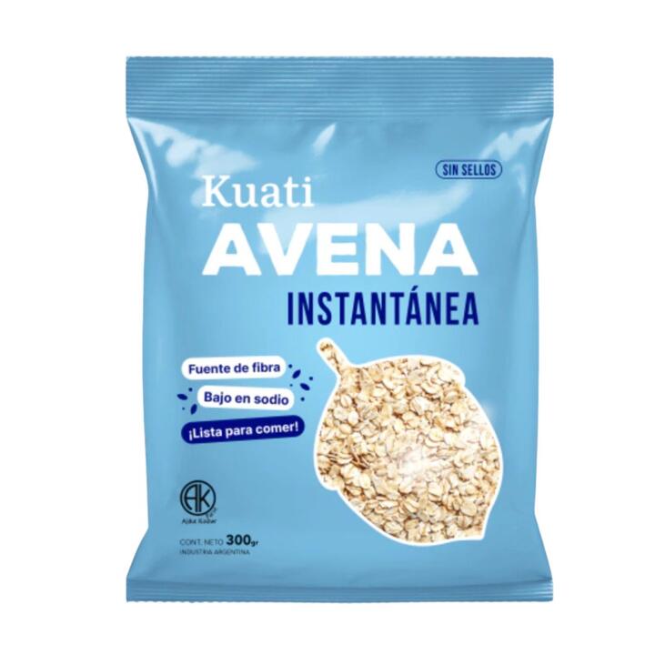 Avena Instantánea x 300 gr Kuati