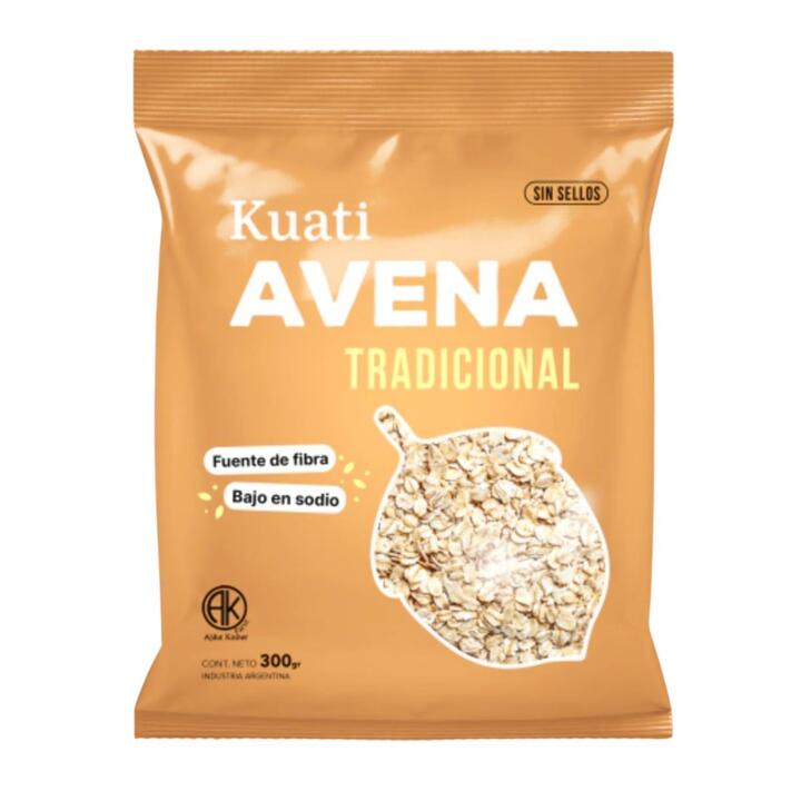Avena Tradicional x 300 gr Kuati