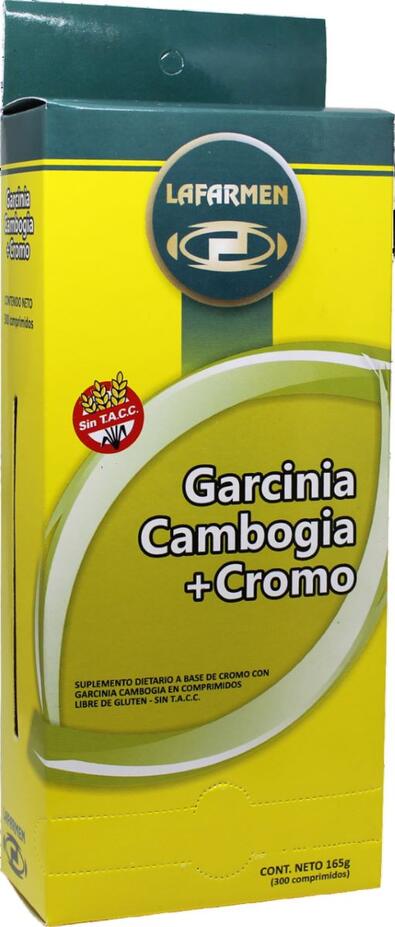 Garcinia Cambogia 30 Blíster x 10 comp - Lafarmen