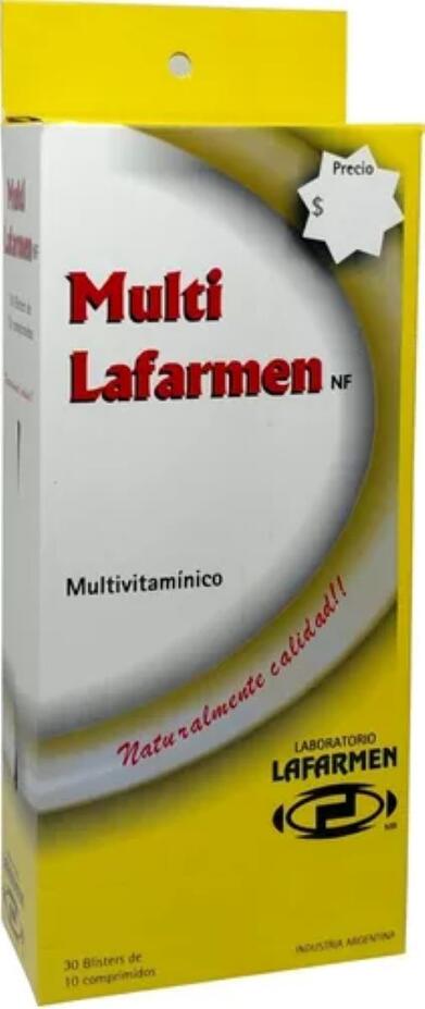 Multilafarmen 30 Blíster x 10 comp - Lafarmen