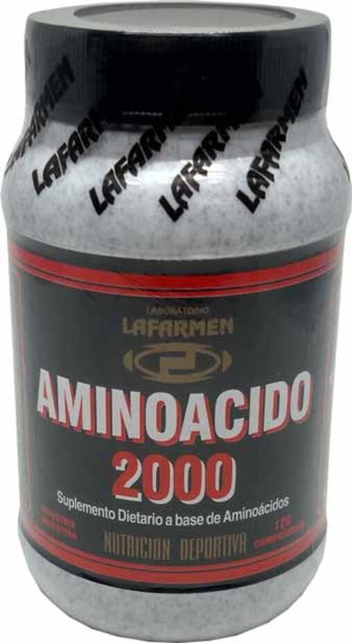 Aminoácido 2000 x 120 comp - Lafarmen