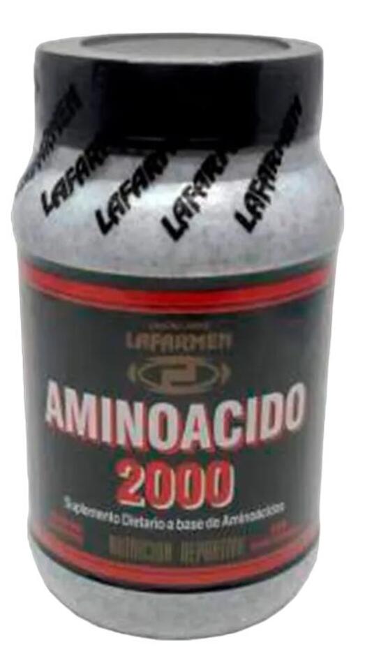 Aminoácido 2000 x 240 comp - Lafarmen