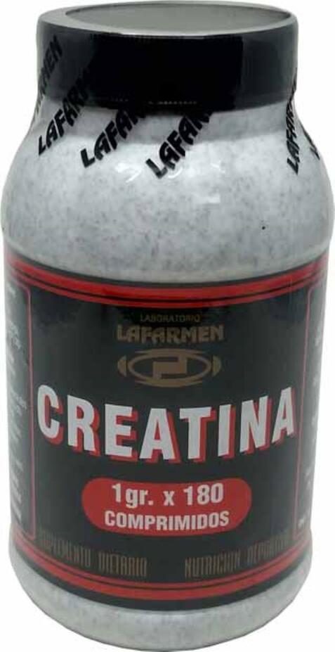 Creatina 1 gr x 180 comp - Lafarmen