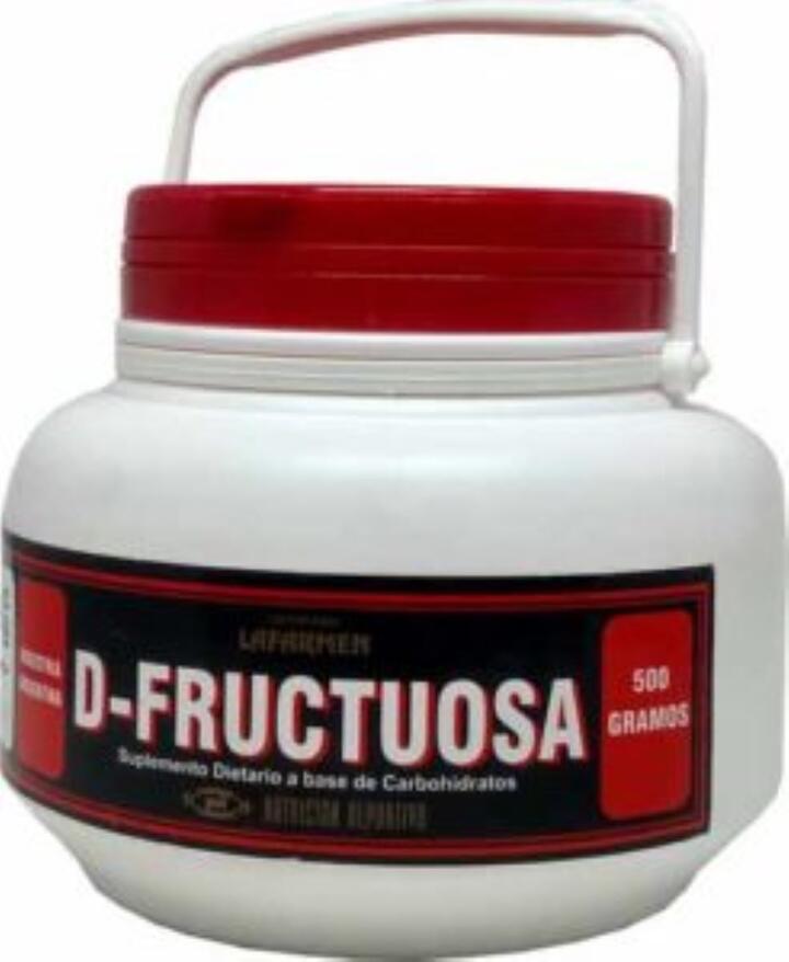 Fructosa x 500 gr - Lafarmen