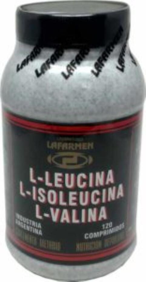 L-Leucina-Isoleucina-Valina x 120 comp - Lafarmen