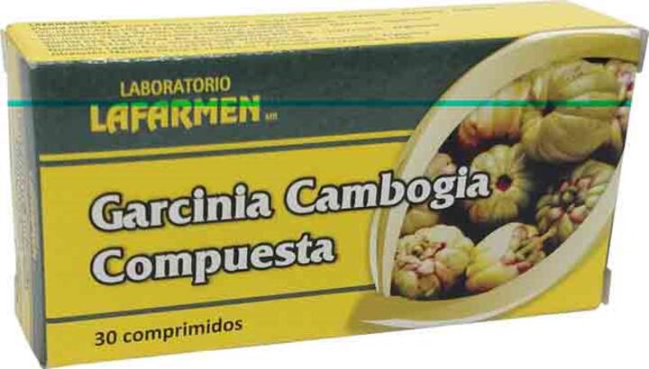 Garcinia Cambogia x 30 comp - Lafarmen