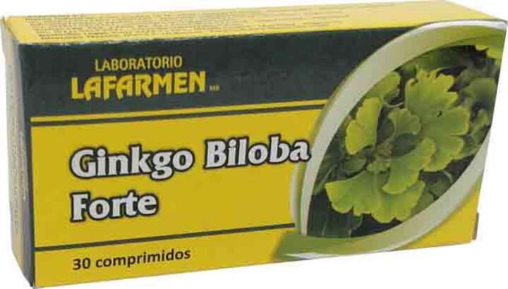 Gingko Biloba Forte x 30 comp = Lafarmen