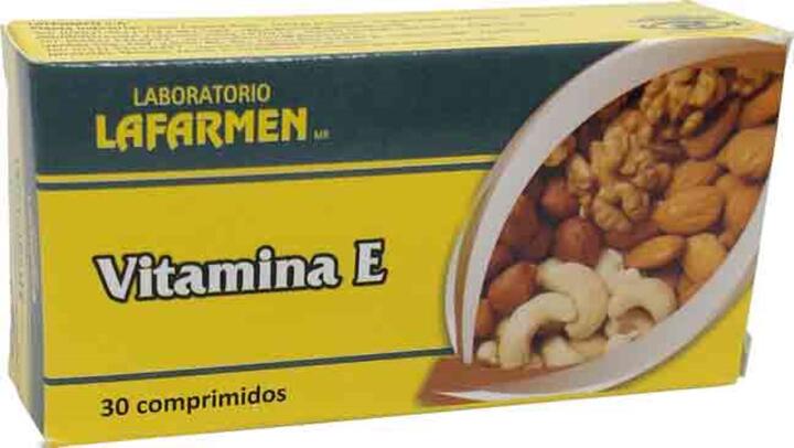 Vitamina E x 30 comp - Lafarmen