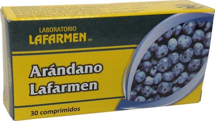 Arándanos Compuesto x 30 comp - Lafarmen