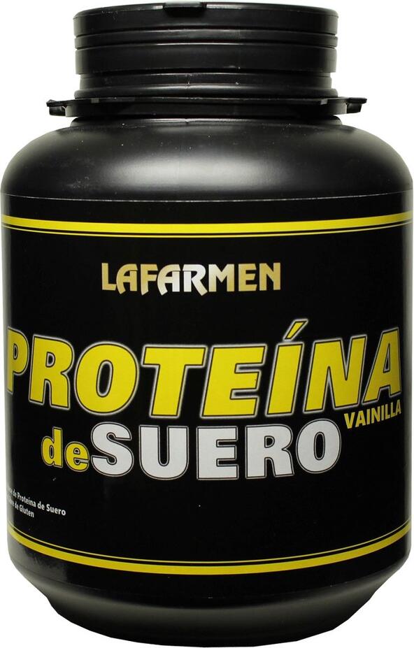 Proteína de Suero Sabor Vainilla x 1500 gr - Lafarmen