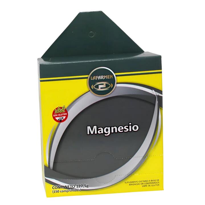 Magnesio 15 Blíster x 10 comp - Lafarmen
