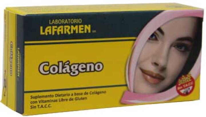 Colágeno x 30 comp = Lafarmen