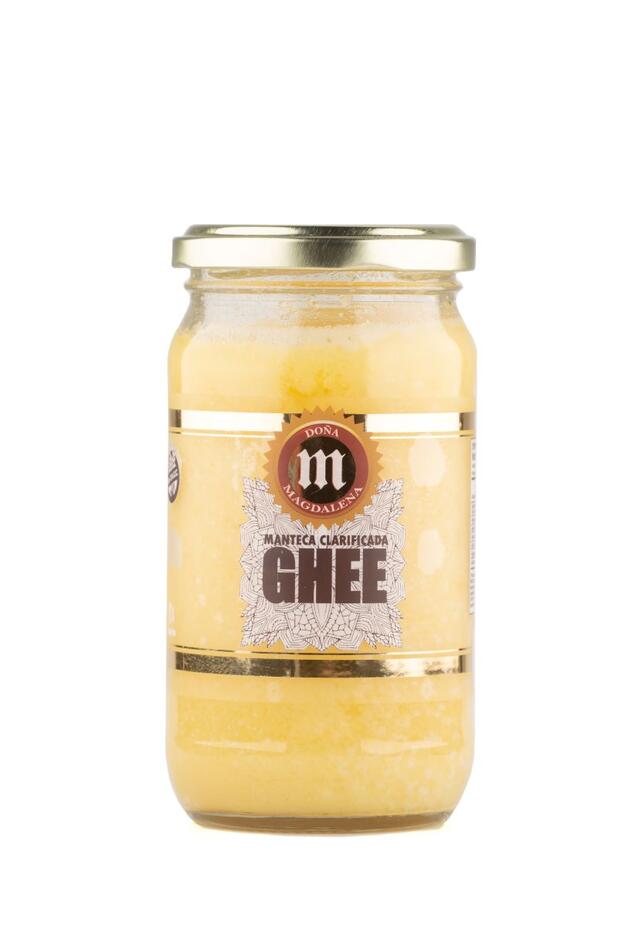 Manteca Clarificada Ghee x 270 gr = Doña Magdalena