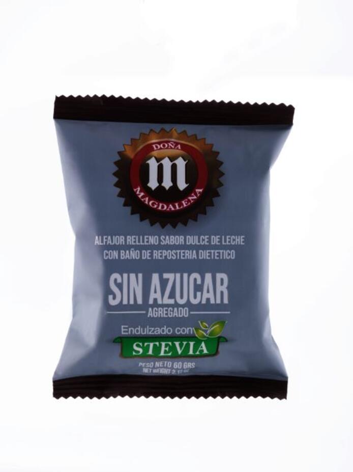 Alfajores Sin Azúcar x 12 unid Doña Magdalena