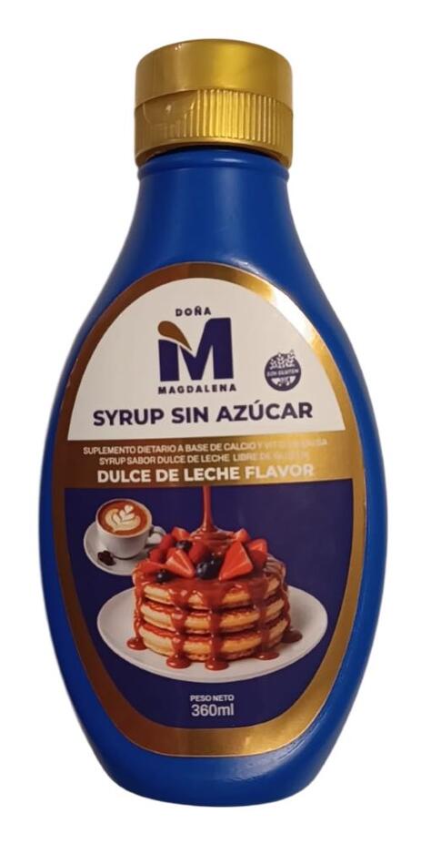 Syrup de Dulce de Leche x 360 ml Doña Magdalena