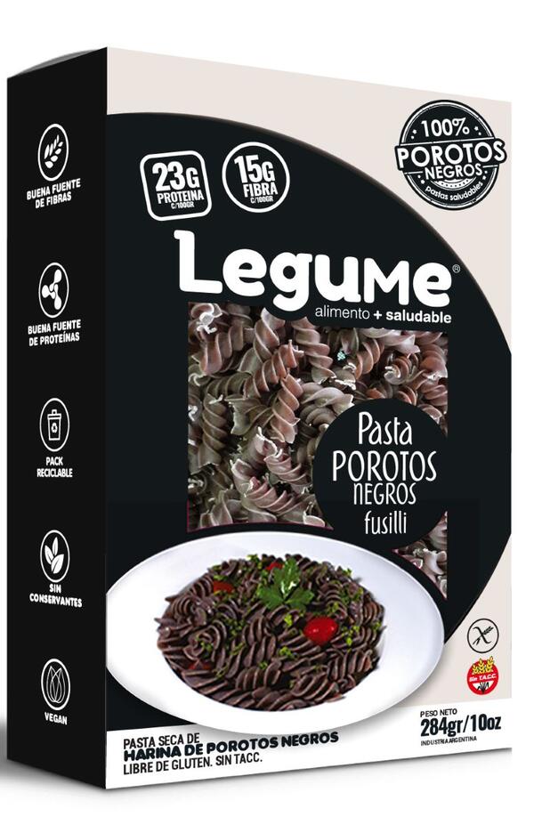 Pasta Seca de Poroto Negro x 284 ge - Legume