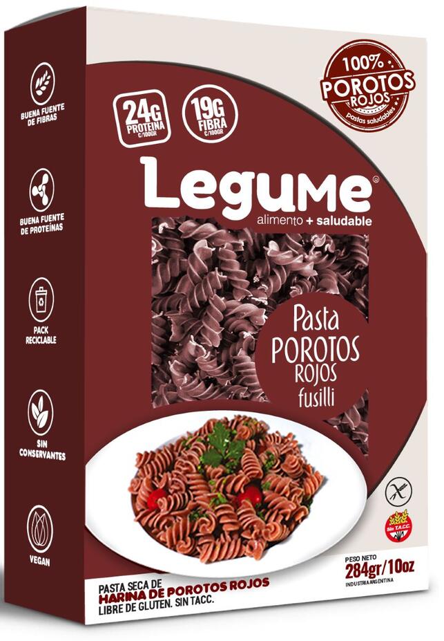 Pasta Seca de Poroto Rojo x 284 gr - Legume