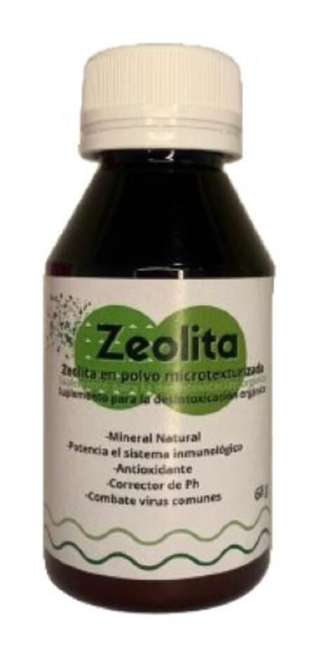 Zeolita Natural x 60 gr = Oh Yeah