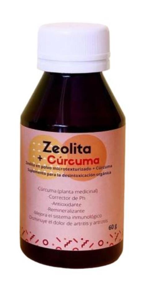 Zeolita + Cúrcuma x 60 gr = Oh Yeah