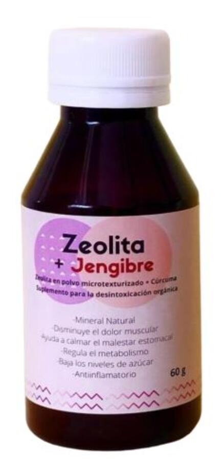 Zeolita + Jengibre x 60 gr = Oh Yeah