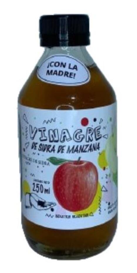 Vinagre de Sidra de Manzana x 250 cc = Oh Yeah