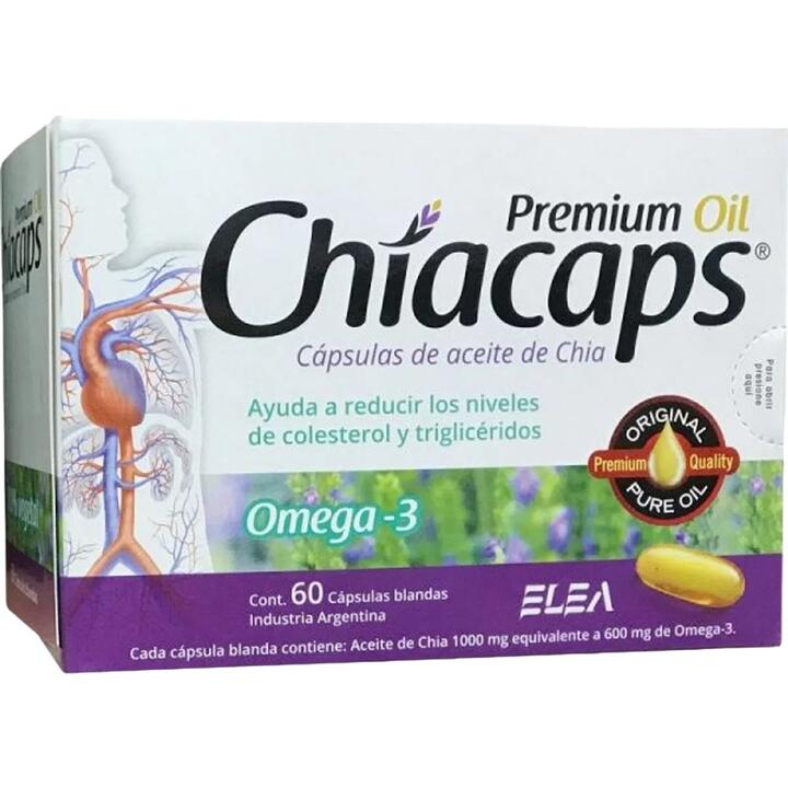 Chiacaps x 60 caps Elea