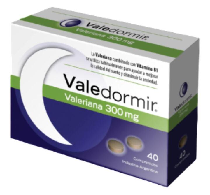 Valedormir x 40 comp Madaus