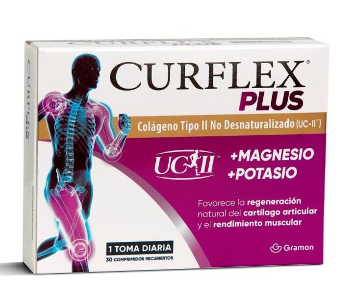 Curflex Plus x 30 comp Gramon